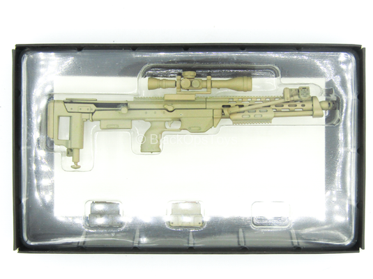 Tan DSL1 Sniper Rifle - MINT IN BOX