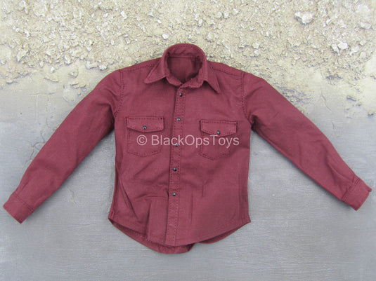 Anton - Red Shirt