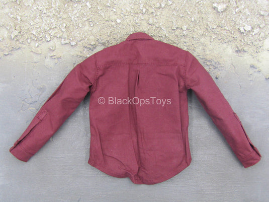 Anton - Red Shirt