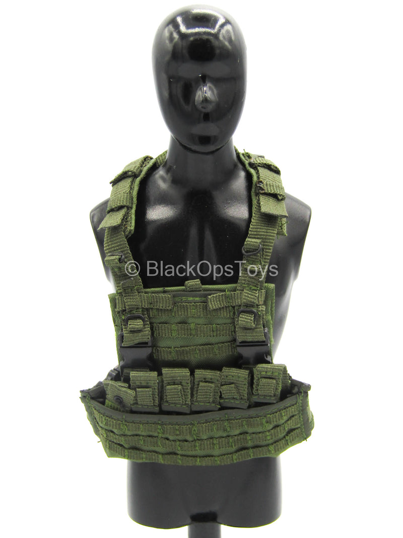 Load image into Gallery viewer, CIA SOG Field Operator - Green MOLLE Combat Vest
