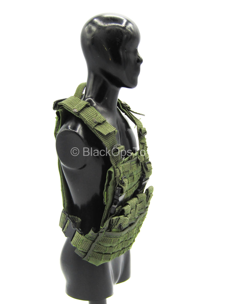 Load image into Gallery viewer, CIA SOG Field Operator - Green MOLLE Combat Vest
