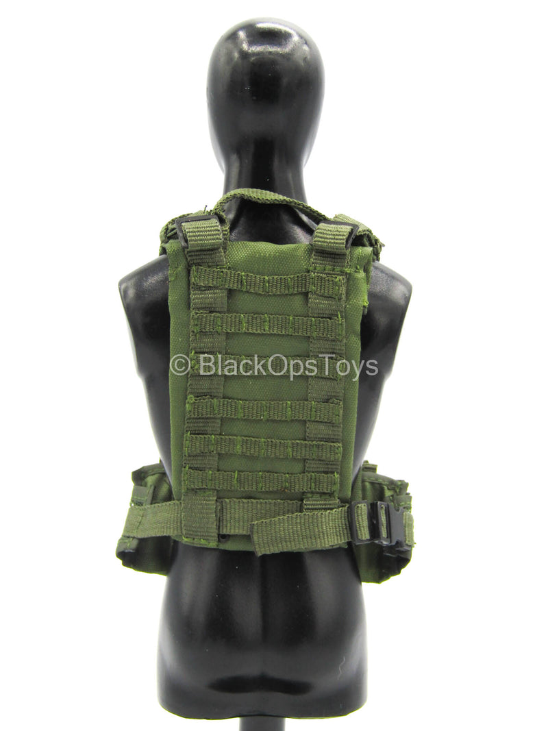 Load image into Gallery viewer, CIA SOG Field Operator - Green MOLLE Combat Vest
