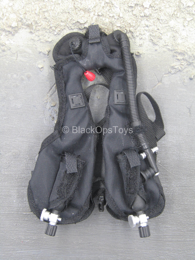 Load image into Gallery viewer, Navy Seal UDT - Black Floatation Vest
