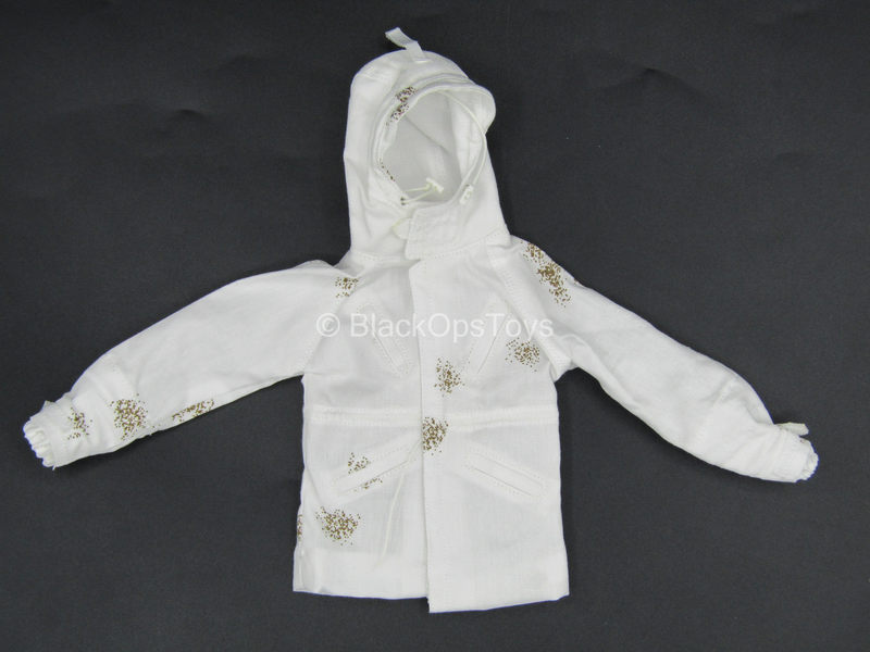Load image into Gallery viewer, PLA Navy Marine Corps - White &amp; Brown Winter Uniform Set
