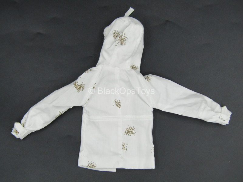 Load image into Gallery viewer, PLA Navy Marine Corps - White &amp; Brown Winter Uniform Set
