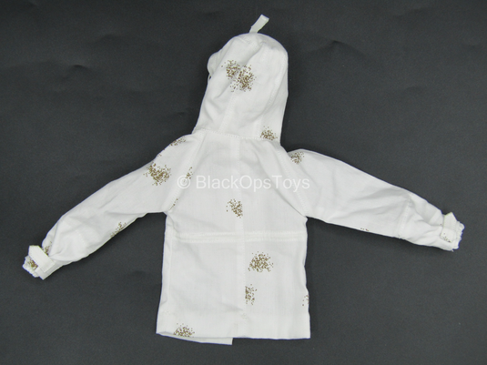 PLA Navy Marine Corps - White & Brown Winter Uniform Set