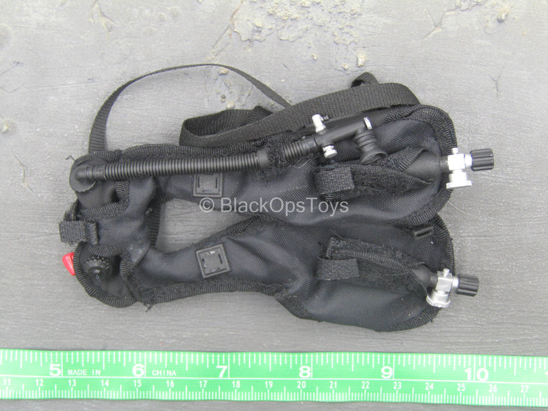 Load image into Gallery viewer, Navy Seal UDT - Black Floatation Vest
