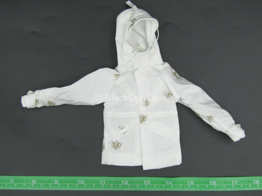 PLA Navy Marine Corps - White & Brown Winter Uniform Set