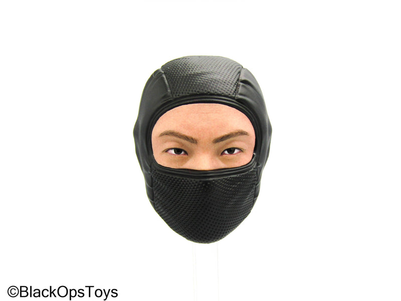 Load image into Gallery viewer, Squid Game Guard - Asian Male Head Sculpt w/Mask &amp; Neck Toque
