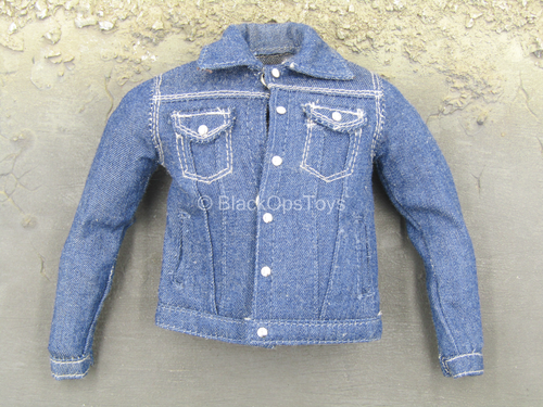 Blue Denim Like Jean Jacket