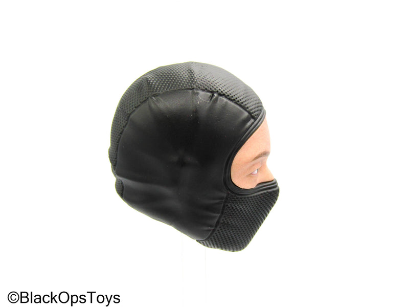 Load image into Gallery viewer, Squid Game Guard - Asian Male Head Sculpt w/Mask &amp; Neck Toque
