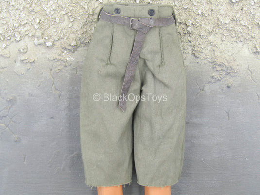 LOTR - Samwise Gamgee - Green Pants w/Gray Leather-Like Belt