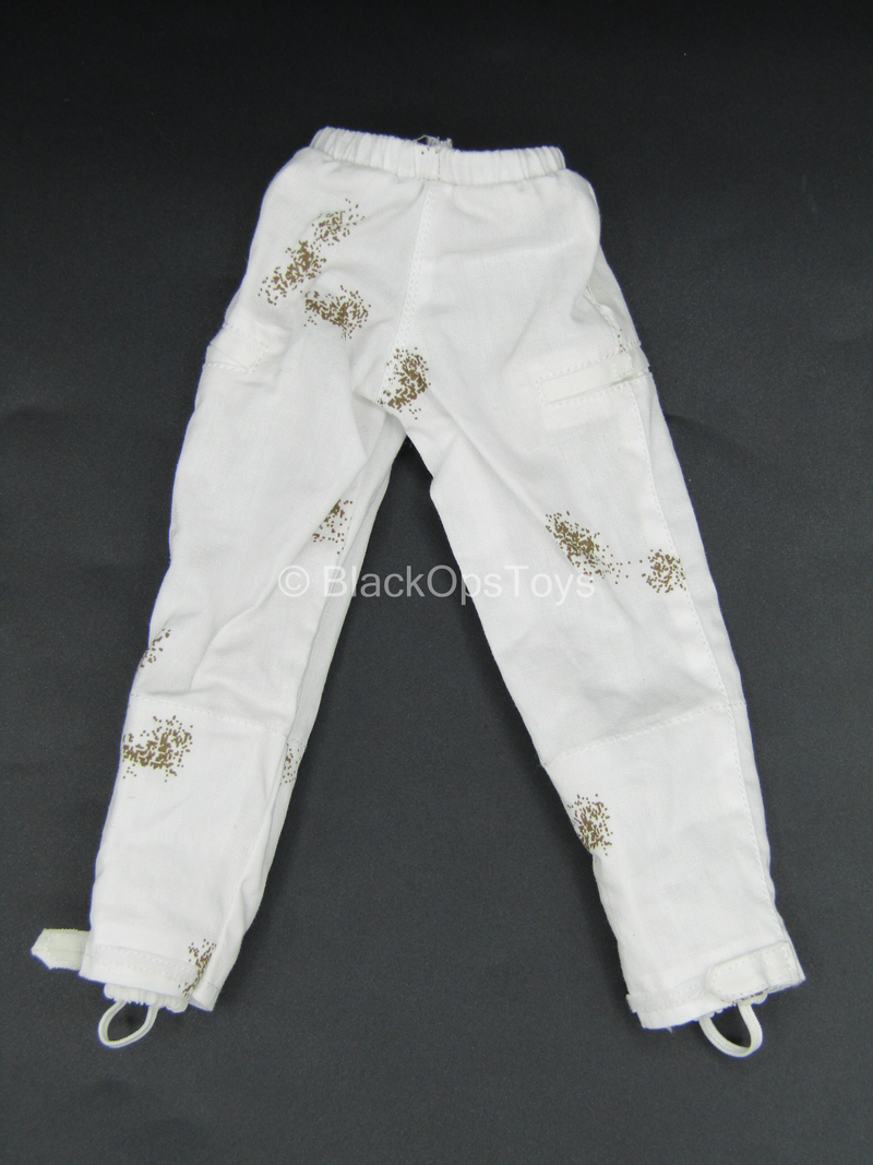 Load image into Gallery viewer, PLA Navy Marine Corps - White &amp; Brown Winter Uniform Set
