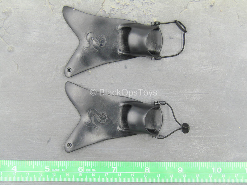 Load image into Gallery viewer, Navy Seal HALO UDT Jumper - Black Diving Fins (x2)
