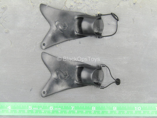 Navy Seal HALO UDT Jumper - Black Diving Fins (x2)