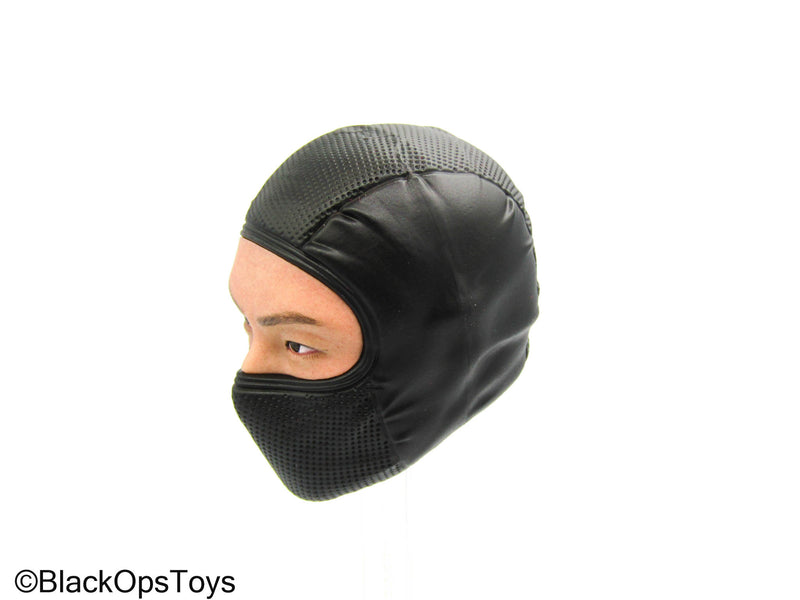 Load image into Gallery viewer, Squid Game Guard - Asian Male Head Sculpt w/Mask &amp; Neck Toque
