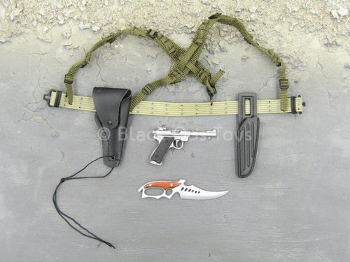 Scorpion Enforcer - Ruger 22 Pistol & Knife Holster Harness Set