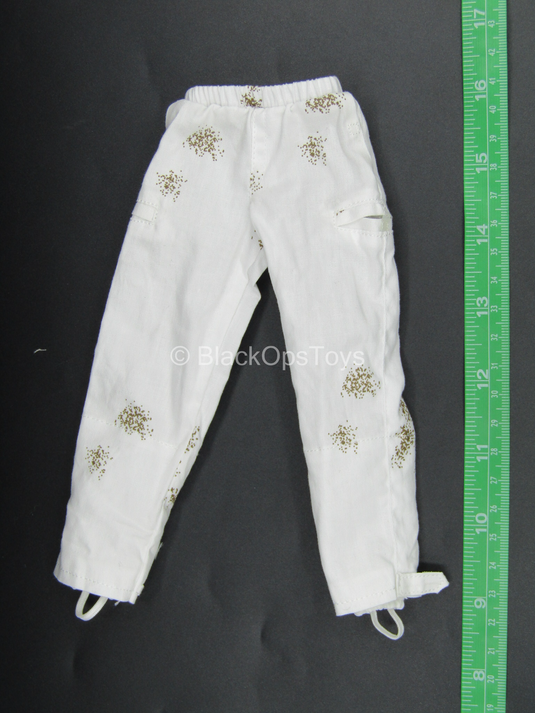 PLA Navy Marine Corps - White & Brown Winter Uniform Set