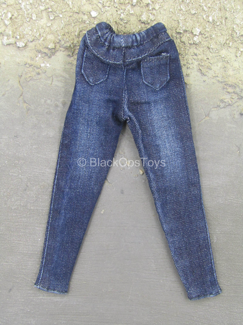 Load image into Gallery viewer, Alita - Battle Angel - Denim Pants
