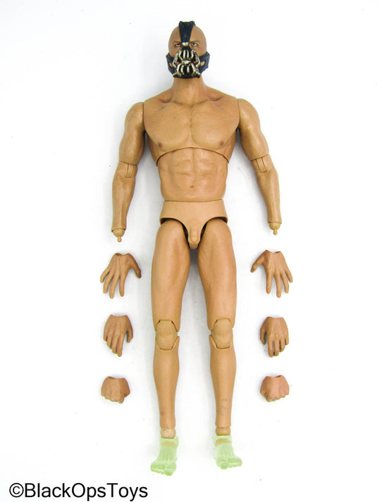 Bane Stealth Version - Male Base Body w/Head Sculpt, Hands & 3D Printed Feet