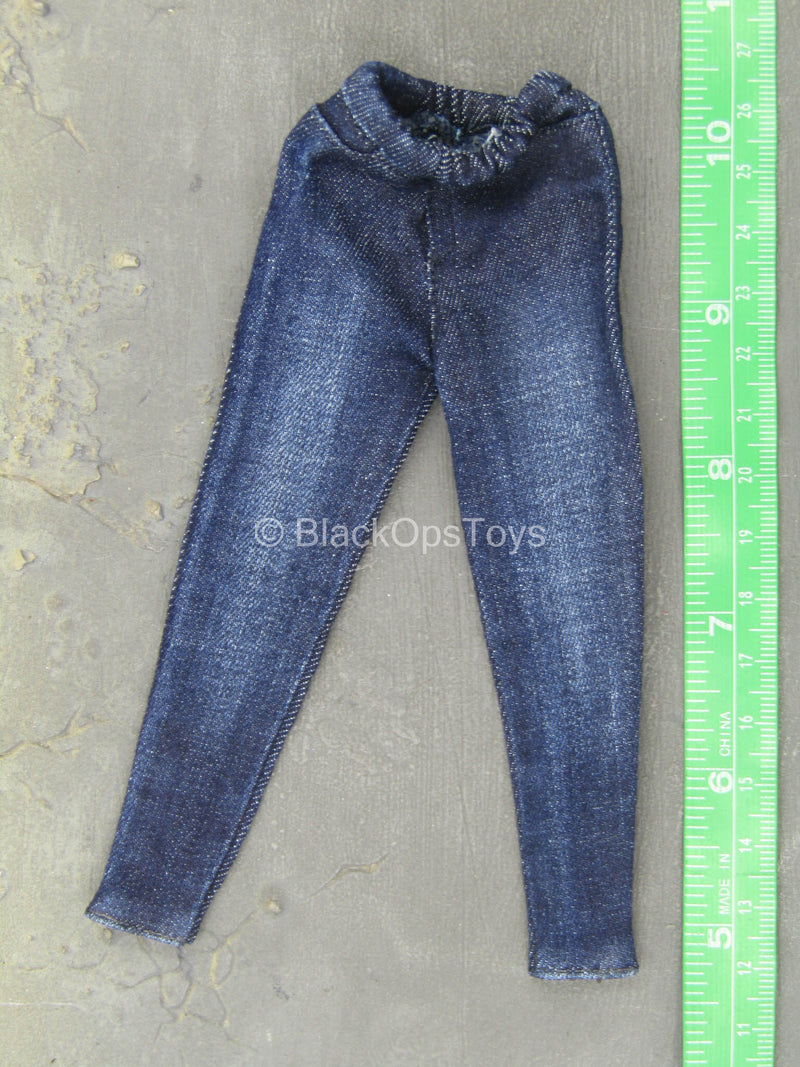 Load image into Gallery viewer, Alita - Battle Angel - Denim Pants
