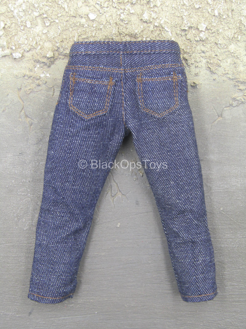 Load image into Gallery viewer, Ghost Rider - Blue Denim Like Jeans
