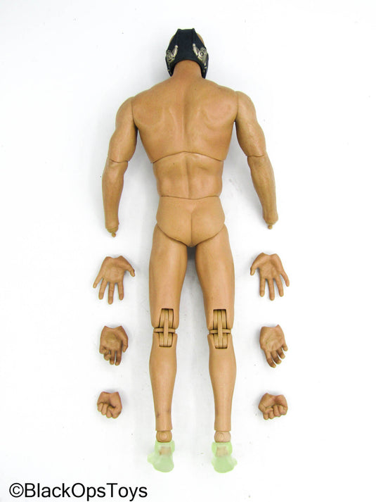 Bane Stealth Version - Male Base Body w/Head Sculpt, Hands & 3D Printed Feet