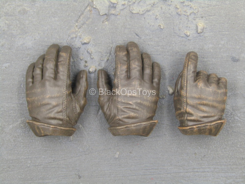 Star Wars - Han Solo - Brown Gloved Hand Set (Type 1)