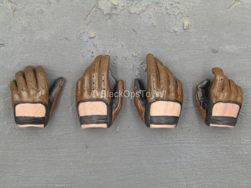Load image into Gallery viewer, Star Wars - Han Solo - Brown Gloved Hand Set (Type 2)
