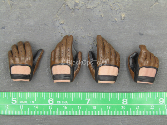 Star Wars - Han Solo - Brown Gloved Hand Set (Type 2)