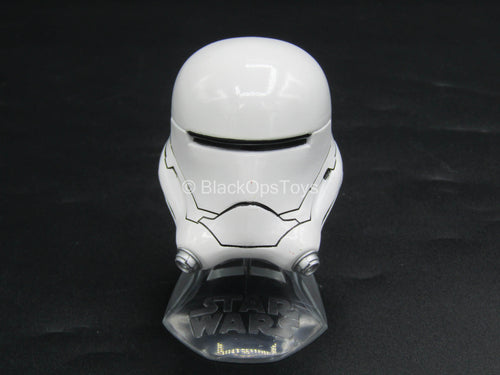 Star Wars - Metal First Order Snowtrooper Helmet On Stand