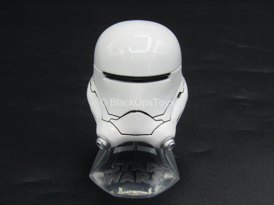 Star Wars - Metal First Order Snowtrooper Helmet On Stand