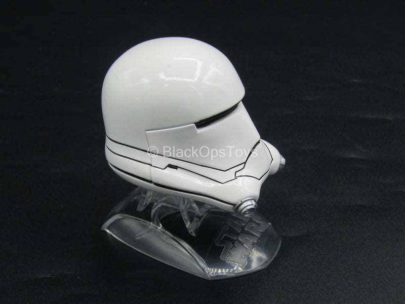 Load image into Gallery viewer, Star Wars - Metal First Order Snowtrooper Helmet On Stand

