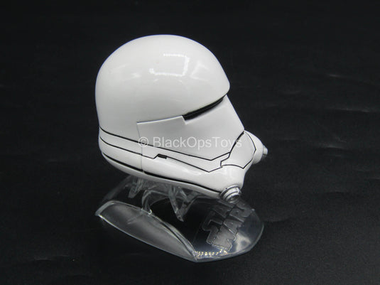 Star Wars - Metal First Order Snowtrooper Helmet On Stand