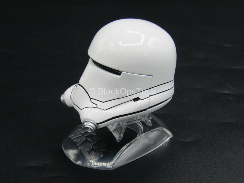 Load image into Gallery viewer, Star Wars - Metal First Order Snowtrooper Helmet On Stand
