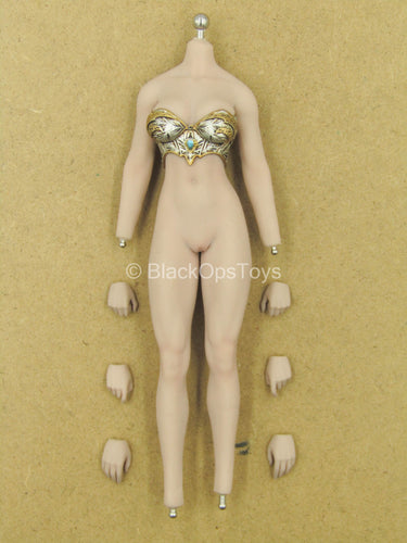 1/12 - Tariah Silver Valkyrie - Female Base Body w/Hand Set