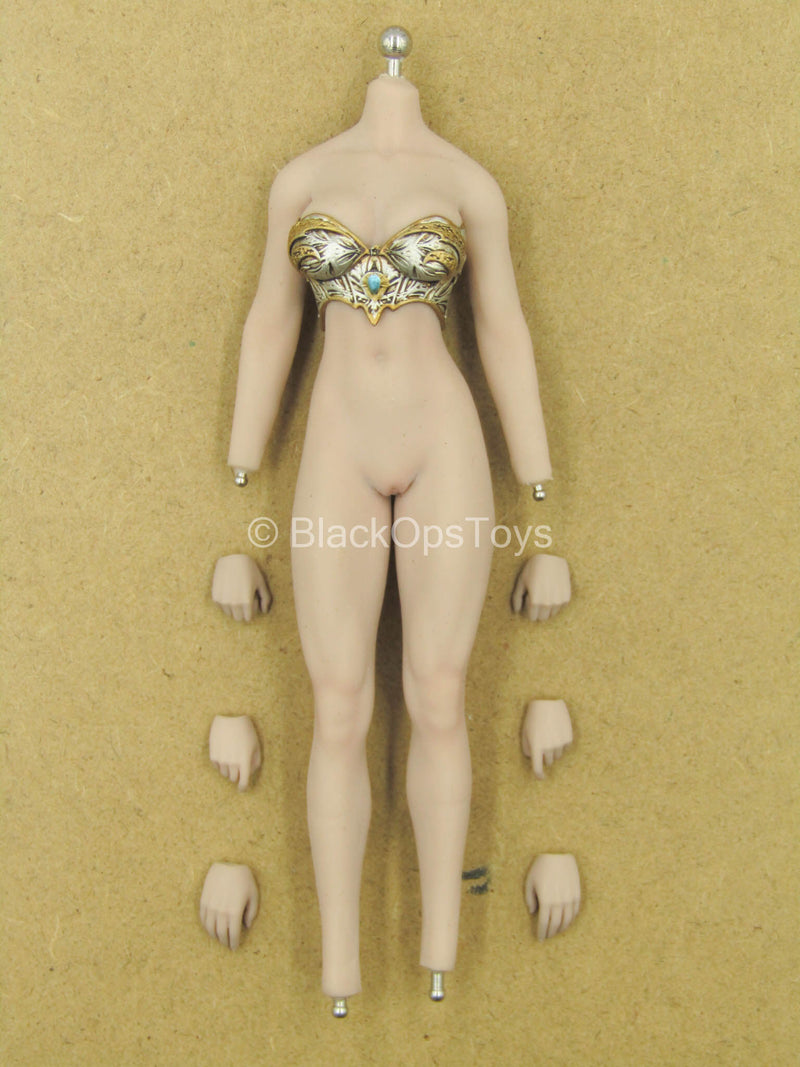 Load image into Gallery viewer, 1/12 - Tariah Silver Valkyrie - Female Base Body w/Hand Set
