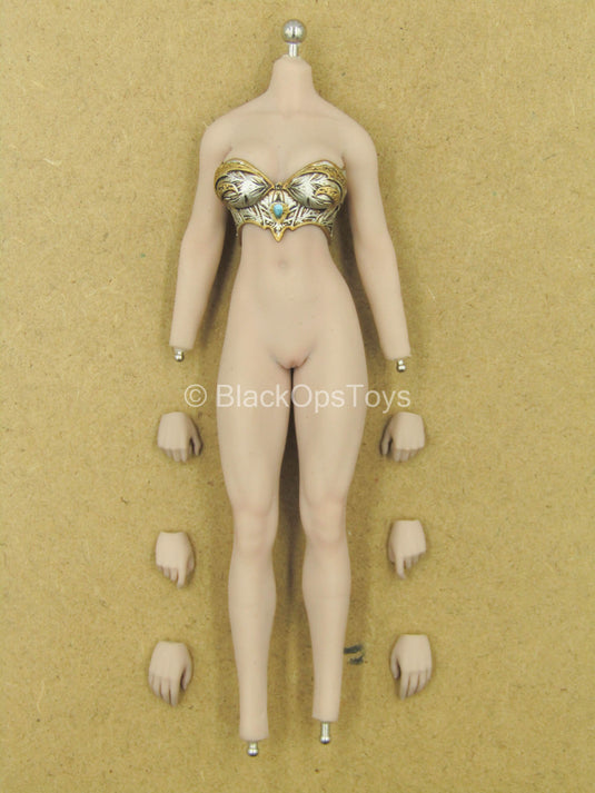 1/12 - Tariah Silver Valkyrie - Female Base Body w/Hand Set