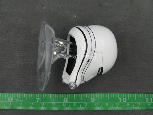 Star Wars - Metal First Order Snowtrooper Helmet On Stand