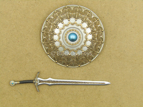 1/12 - Tariah Silver Valkyrie - Sword w/Shield