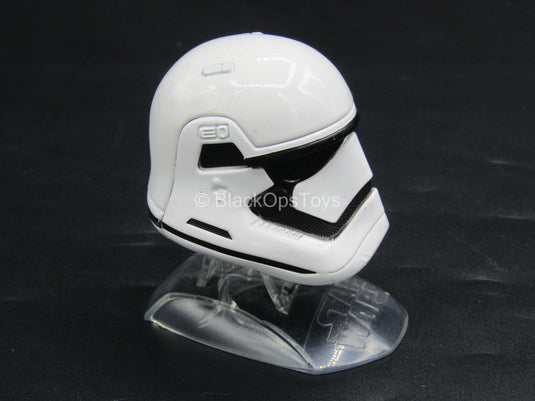 Star Wars - Metal First Order Stormtrooper Helmet On Stand