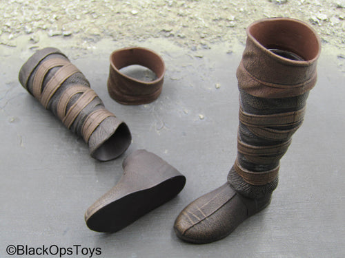 Ghosts Of Sparta - Brown Boots (Peg Type)