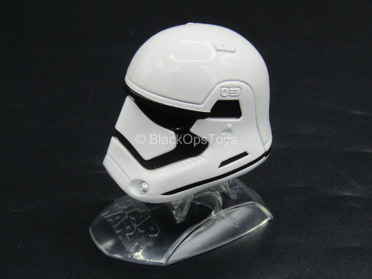 Star Wars - Metal First Order Stormtrooper Helmet On Stand