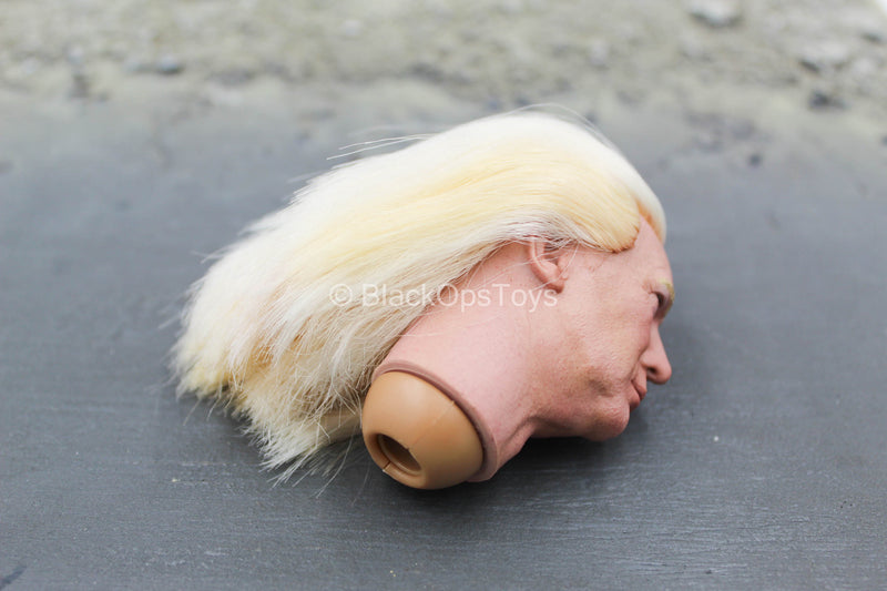 Load image into Gallery viewer, 2020 - President Donald Trump - Male Head Sculpt w/Real Hair
