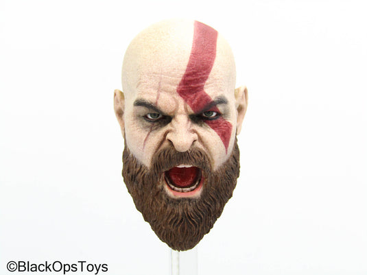 Ghosts Of Sparta - Male Yelling Head Sculpt w/Hands