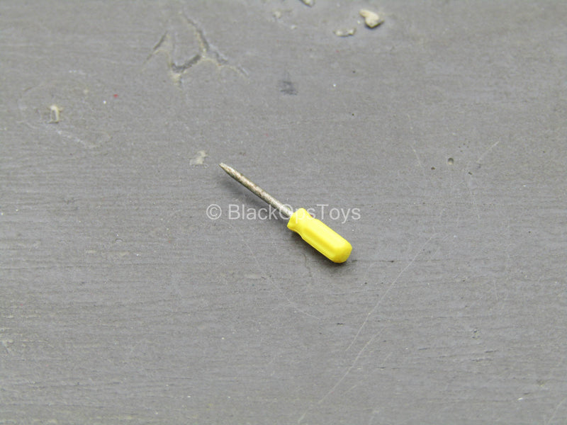 Load image into Gallery viewer, Tool Collection - Yellow Screwdriver
