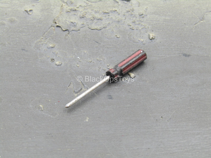 Load image into Gallery viewer, Tool Collection - Red &amp; Black Screwdriver
