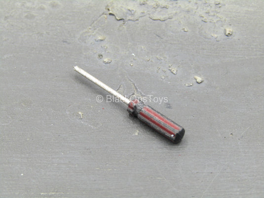 Tool Collection - Red & Black Screwdriver