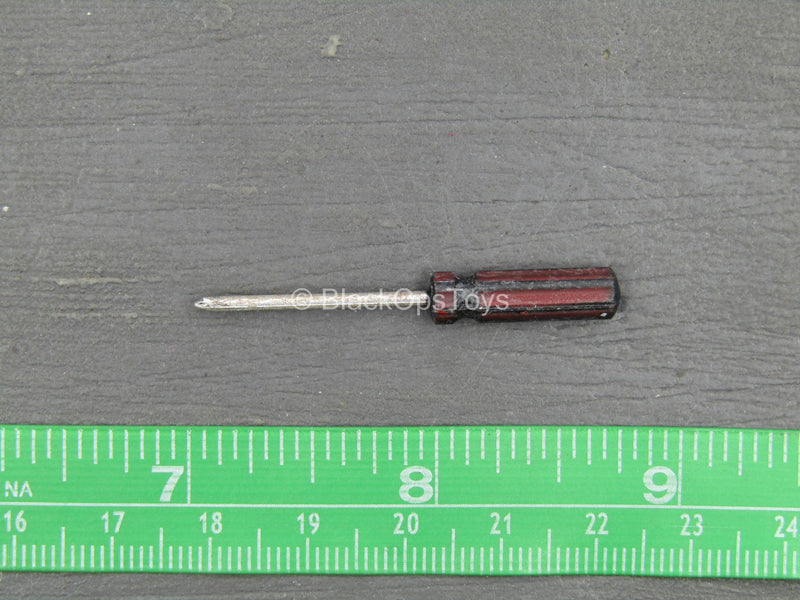 Load image into Gallery viewer, Tool Collection - Red &amp; Black Screwdriver
