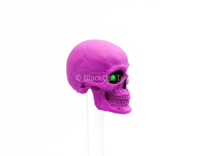 Load image into Gallery viewer, 1/12 - Neon Nightmare Skulls - Pink Skull Head Sculpt
